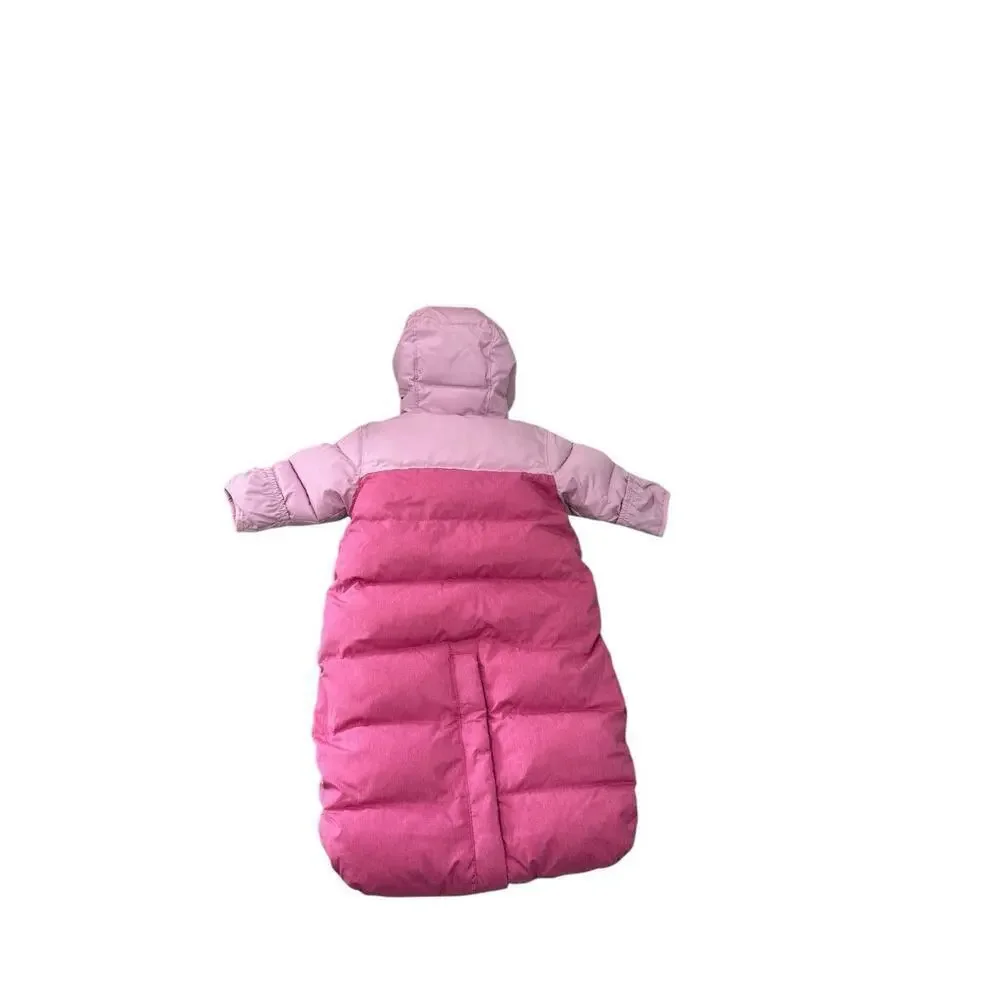 Columbia Baby Pike Lake Convertible Winter Pram Bunting - Pink Ice Heather 0-3 M